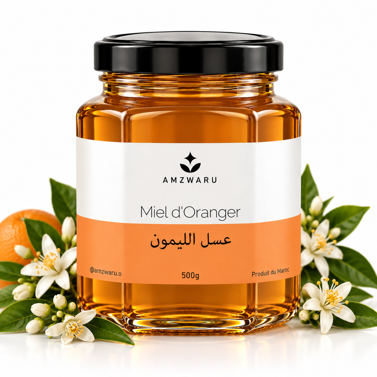 Orange Blossom Honey