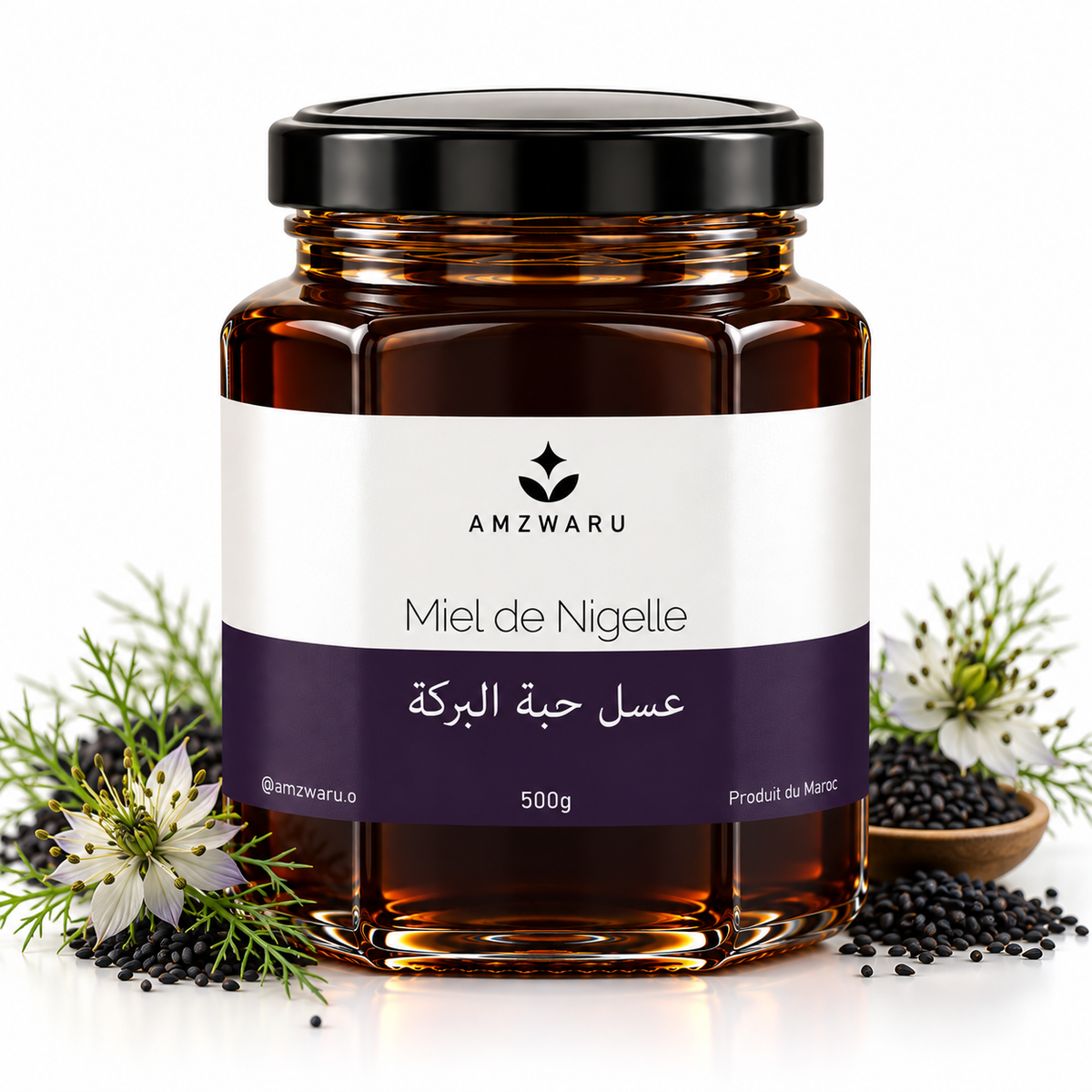 Nigella Honey