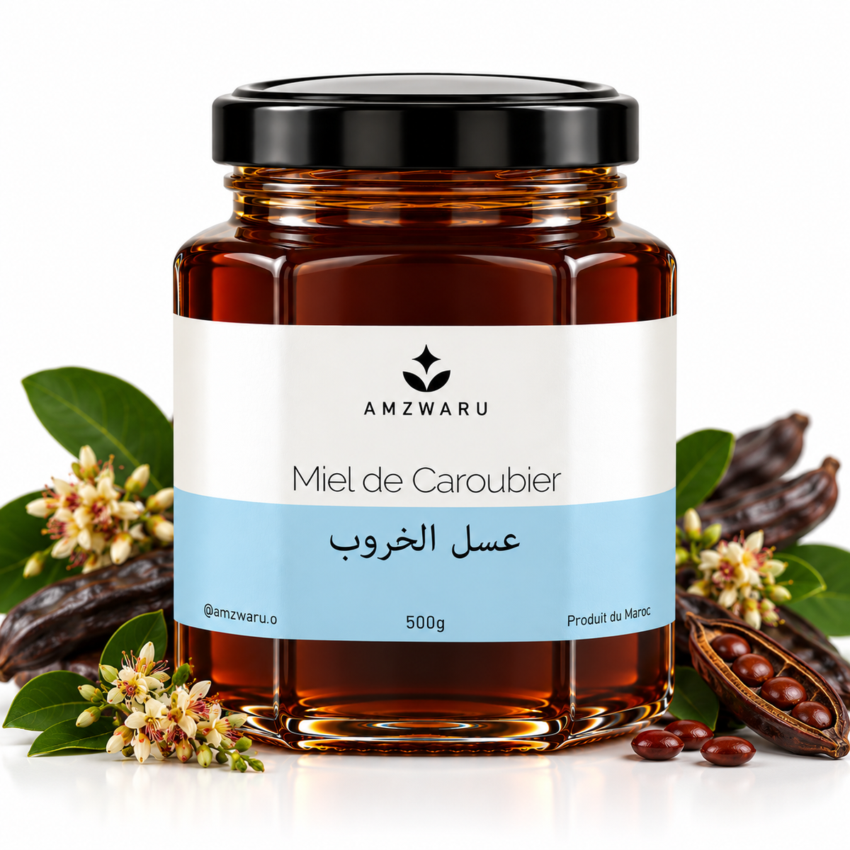 Carob Honey