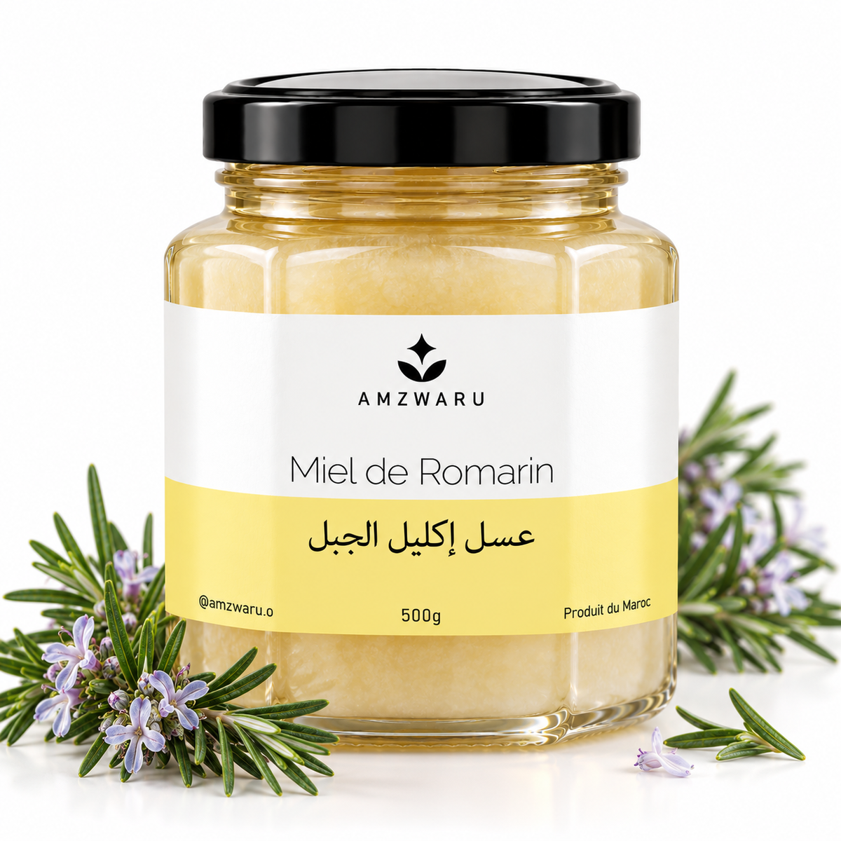 Rosemary Honey