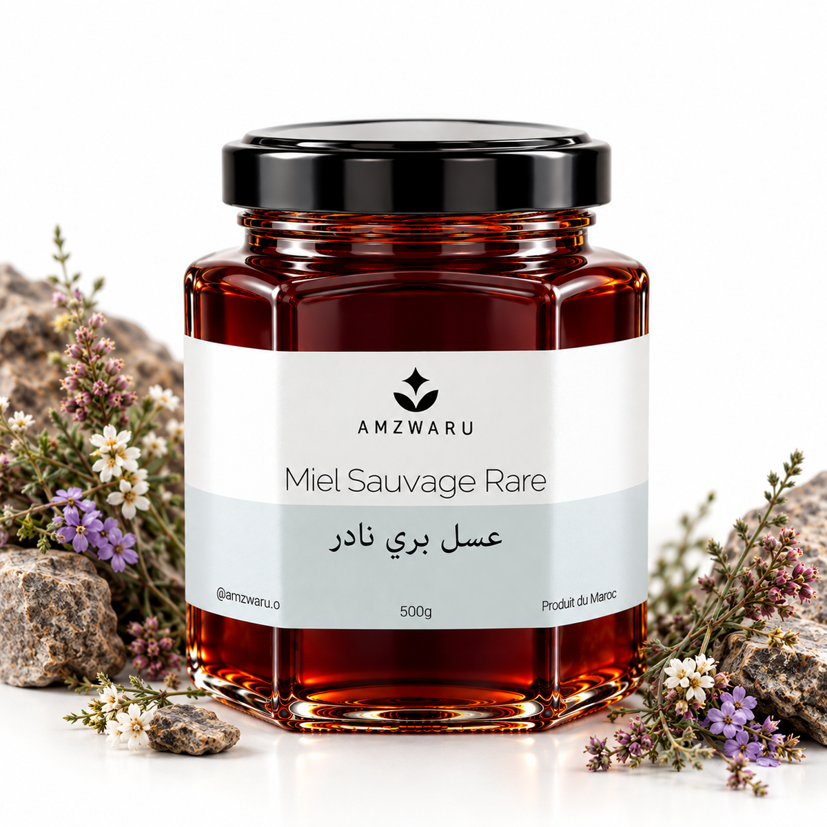 Rare Moroccan Wild Honey