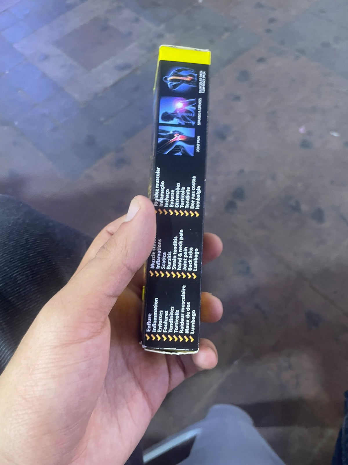 Title: SCORPION RUB – 30 ml