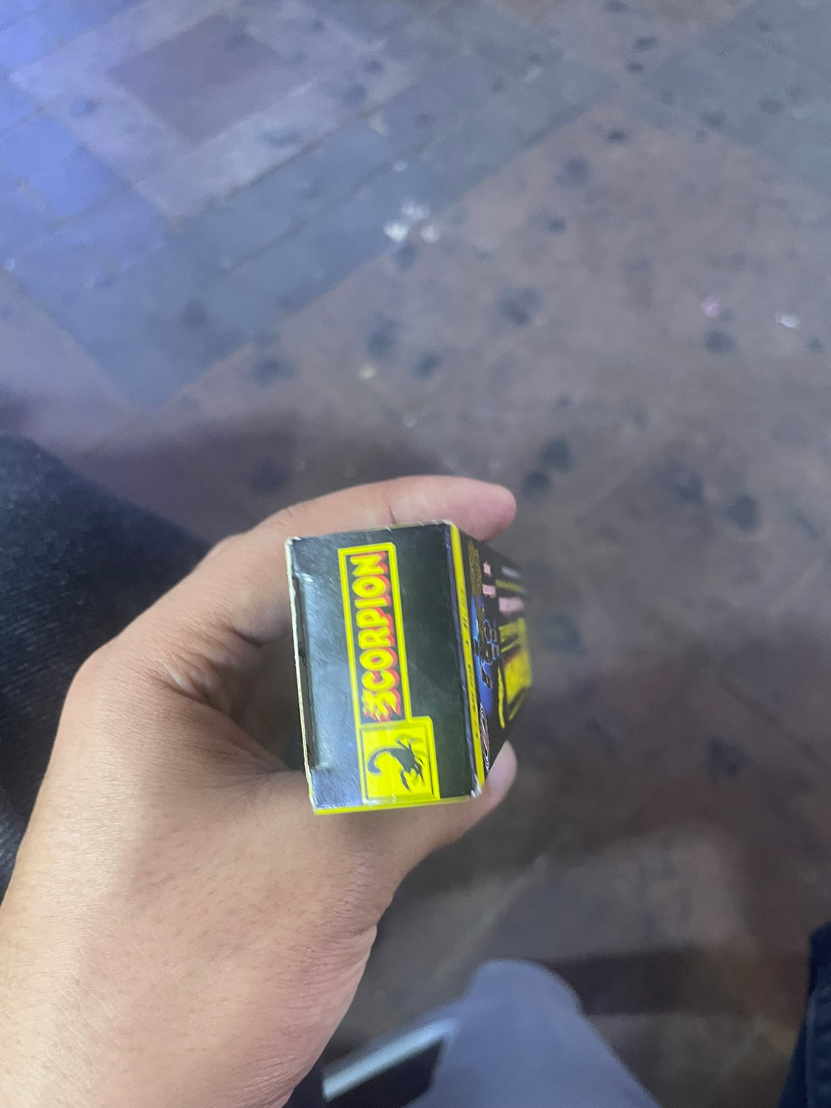 Title: SCORPION RUB – 30 ml
